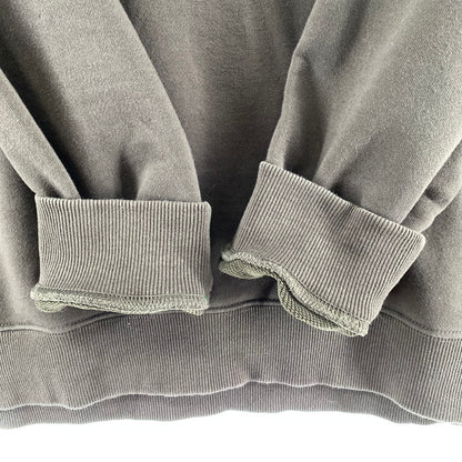 【中古品】【メンズ】 SNOW PEAK スノーピーク SPE-SW-23AU002 SWEAT PULLOVER　スウェット プルオーバー 144-260928-ny-05-fuzh サイズ：XL カラー：オリーブ 万代Net店
