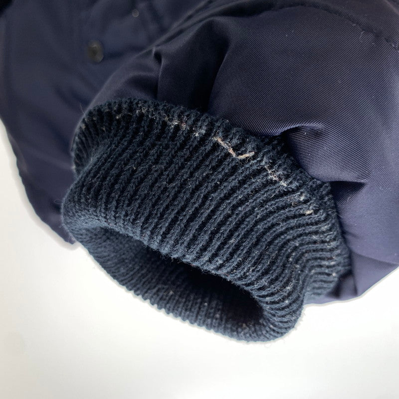 【中古品】【メンズ】 AVIREX アヴィレックス N-3B AIR NATIONL GUARD FLIGHT JACKET ナショナル ガード フライトジャケット 145-260928-ny-04-fuzh サイズ：L カラー：ネイビー 万代Net店