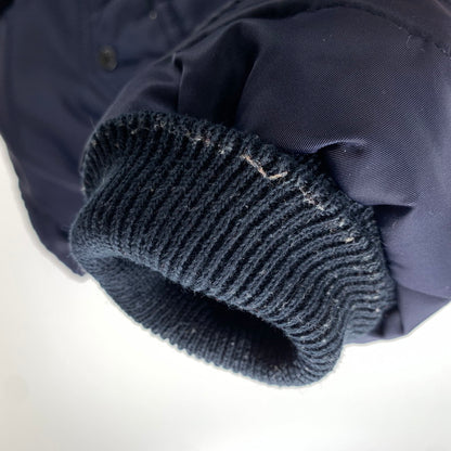 【中古品】【メンズ】 AVIREX アヴィレックス N-3B AIR NATIONL GUARD FLIGHT JACKET ナショナル ガード フライトジャケット 145-260928-ny-04-fuzh サイズ：L カラー：ネイビー 万代Net店