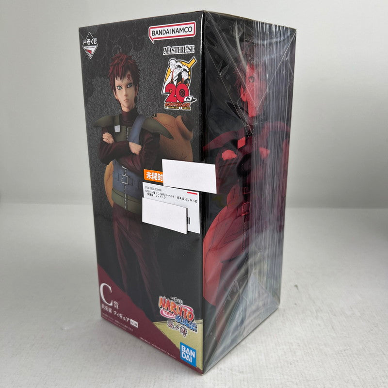 【中古美品】 未開封 一番くじ NARUTO-ナルト- 疾風伝 忍ノ絆 C賞 我愛羅 フィギュア 051-260929-io-32-fuzh 万代Net店