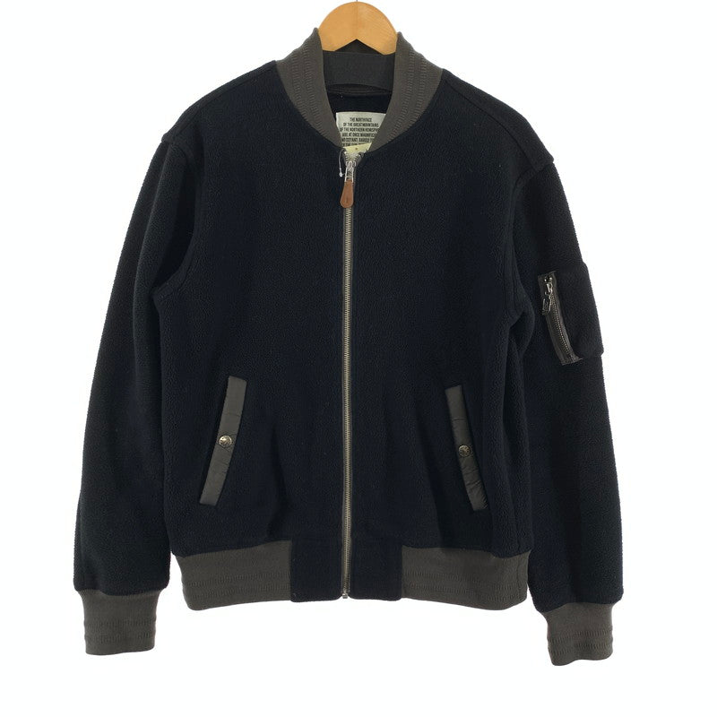 【中古品】【メンズ】 THE NORTH FACE ザ・ノースフェイス ブルゾン WHITE LABEL ホワイトレーベル 144-260929-ny-10-fuzh サイズ：L カラー：ブラック 万代Net店
