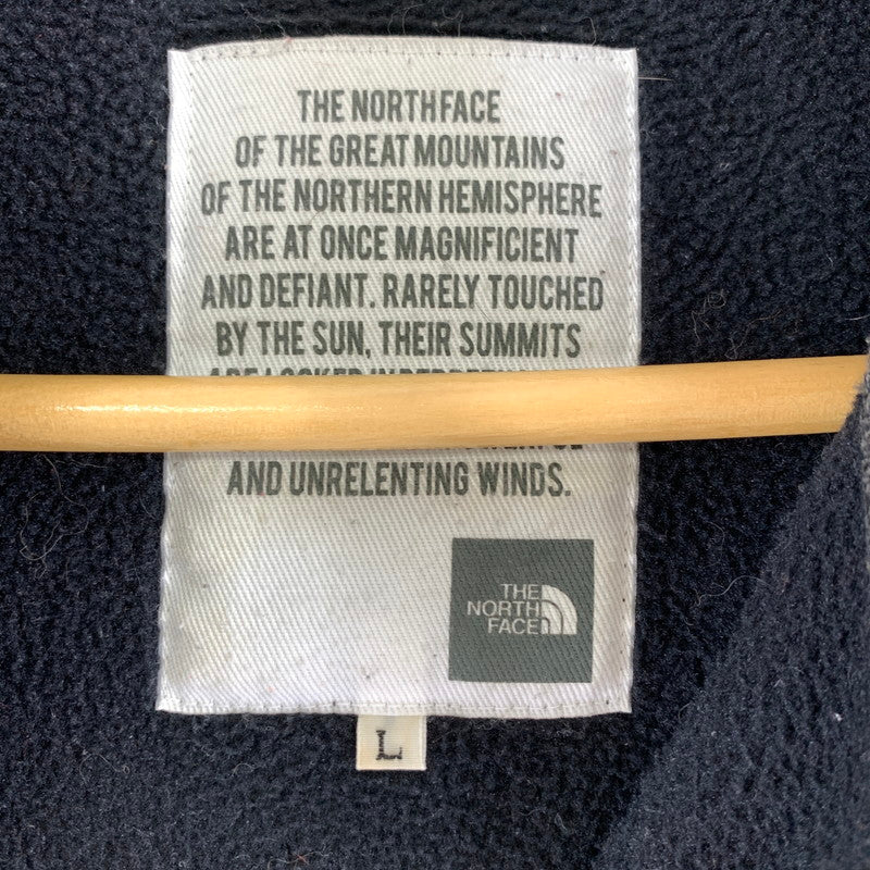 【中古品】【メンズ】 THE NORTH FACE ザ・ノースフェイス ブルゾン WHITE LABEL ホワイトレーベル 144-260929-ny-10-fuzh サイズ：L カラー：ブラック 万代Net店