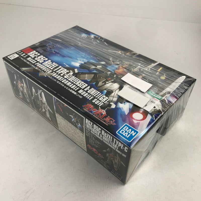 【中古美品】 内装未開封 1/144 HGUC RGZ-95C リゼル C型(ディフェンサーbユニット ゼネラル・レビル配備機) 「機動戦士ガンダムUC バンデシネ」 ※値段シール直貼りあり 058-261009-io-83-fuzh 万代Net店