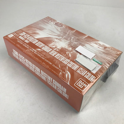 【中古美品】 内装未開封 デスティニーガンダム（ハイネ専用機） クリアカラー ガンダム ガンプラ プラモデル プラモ 058-261009-io-77-fuzh 万代Net店