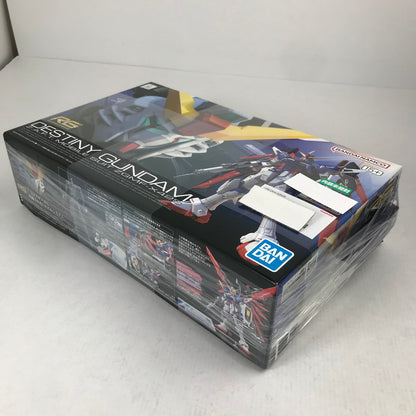 【中古美品】 内装未開封 RG デスティニーガンダム ガンダム ガンプラ プラモデル プラモ ※箱傷みあり 058-261009-io-73-fuzh 万代Net店