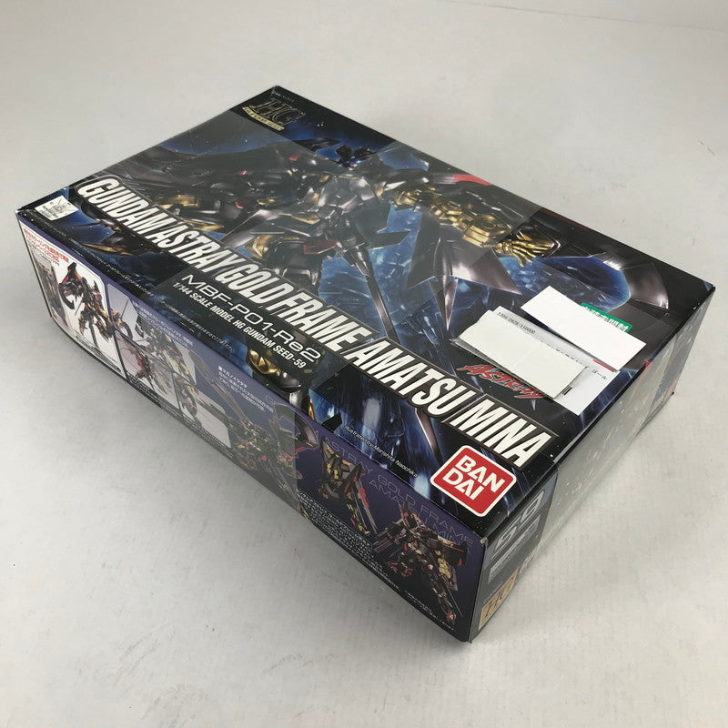 【中古品】 内装未開封 HG エイチジー MBF-P01-Re2 ガンダムアストレイ ゴールドフレーム 天ミナ ガンダム ガンプラ プラモデル プラモ ※箱傷みあり 058-261009-io-68-fuzh 万代Net店