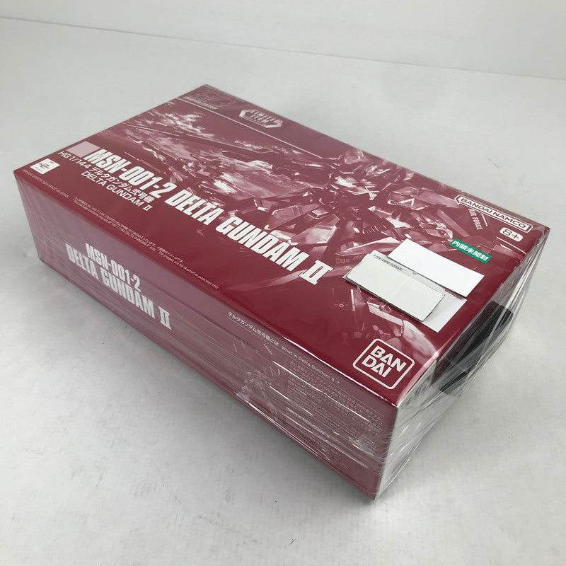 【中古美品】 内装未開封 HG エイチジー デルタガンダム弐号機 ガンダム ガンプラ プラモデル プラモ 058-261009-io-85-fuzh 万代Net店