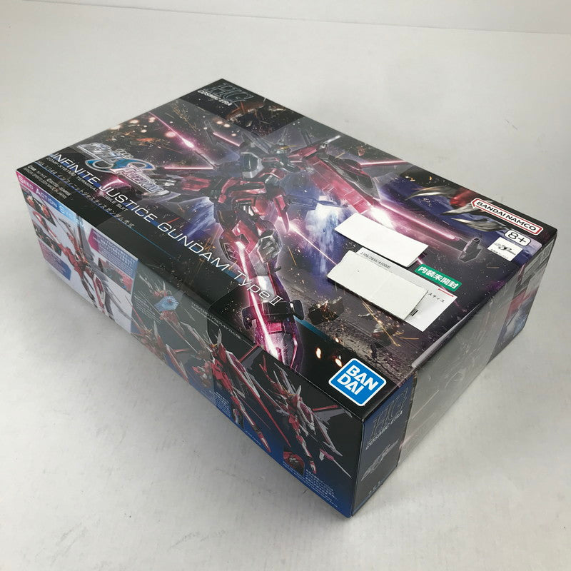 【中古美品】 内装未開封 HG エイチジー ZGMF-191M2 インフィニットジャスティスガンダム弐式 ガンプラ プラモデル プラモ 058-261009-io-90-fuzh 万代Net店