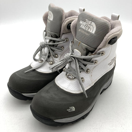 【中古品】【レディース】 THE NORTH FACE ザ・ノースフェイス マウンテンブーツ 靴 167-260929-vt-82-fuzh サイズ：24.5cm カラー：ホワイト 万代Net店