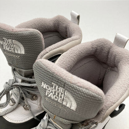 【中古品】【レディース】 THE NORTH FACE ザ・ノースフェイス マウンテンブーツ 靴 167-260929-vt-82-fuzh サイズ：24.5cm カラー：ホワイト 万代Net店