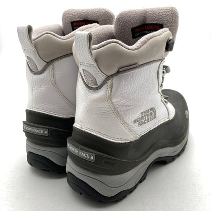 【中古品】【レディース】 THE NORTH FACE ザ・ノースフェイス マウンテンブーツ 靴 167-260929-vt-82-fuzh サイズ：24.5cm カラー：ホワイト 万代Net店
