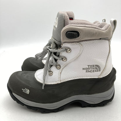【中古品】【レディース】 THE NORTH FACE ザ・ノースフェイス マウンテンブーツ 靴 167-260929-vt-82-fuzh サイズ：24.5cm カラー：ホワイト 万代Net店