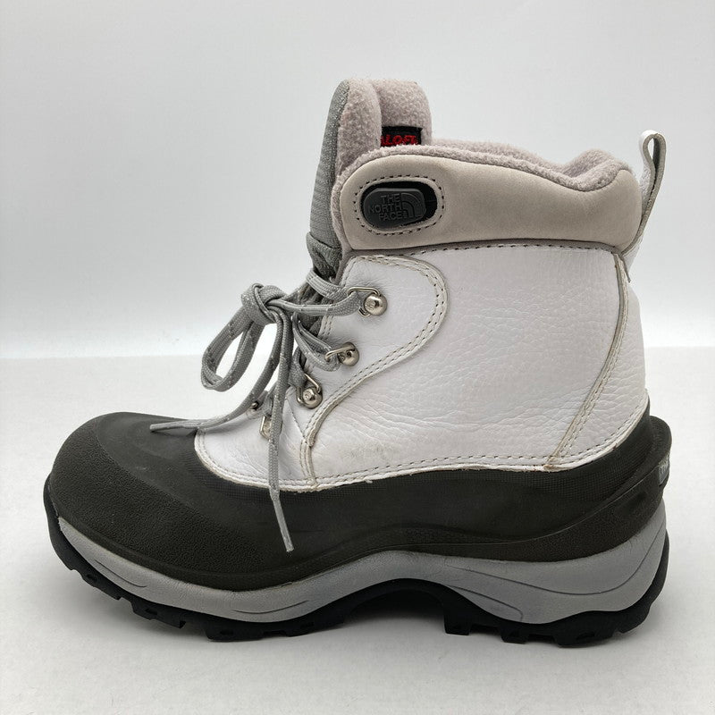 【中古品】【レディース】 THE NORTH FACE ザ・ノースフェイス マウンテンブーツ 靴 167-260929-vt-82-fuzh サイズ：24.5cm カラー：ホワイト 万代Net店
