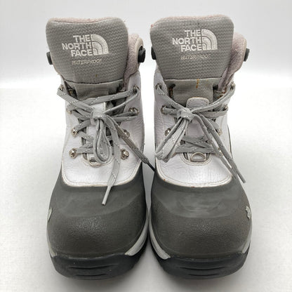 【中古品】【レディース】 THE NORTH FACE ザ・ノースフェイス マウンテンブーツ 靴 167-260929-vt-82-fuzh サイズ：24.5cm カラー：ホワイト 万代Net店
