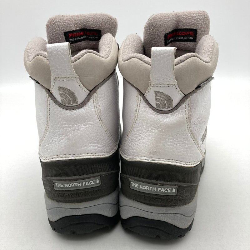 【中古品】【レディース】 THE NORTH FACE ザ・ノースフェイス マウンテンブーツ 靴 167-260929-vt-82-fuzh サイズ：24.5cm カラー：ホワイト 万代Net店