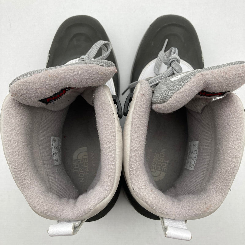 【中古品】【レディース】 THE NORTH FACE ザ・ノースフェイス マウンテンブーツ 靴 167-260929-vt-82-fuzh サイズ：24.5cm カラー：ホワイト 万代Net店