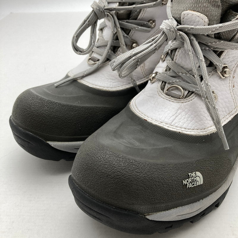 【中古品】【レディース】 THE NORTH FACE ザ・ノースフェイス マウンテンブーツ 靴 167-260929-vt-82-fuzh サイズ：24.5cm カラー：ホワイト 万代Net店