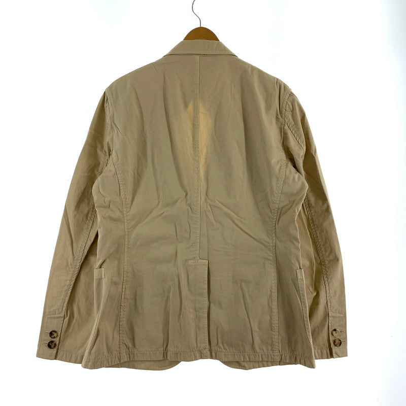 【中古品】【メンズ】 TMT ティーエムティー ジャケット 140-260929-ny-06-fuzh サイズ：XL カラー：ベージュ 万代Net店