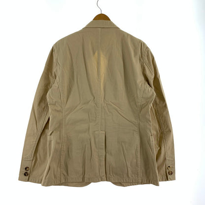 【中古品】【メンズ】 TMT ティーエムティー ジャケット 140-260929-ny-06-fuzh サイズ：XL カラー：ベージュ 万代Net店