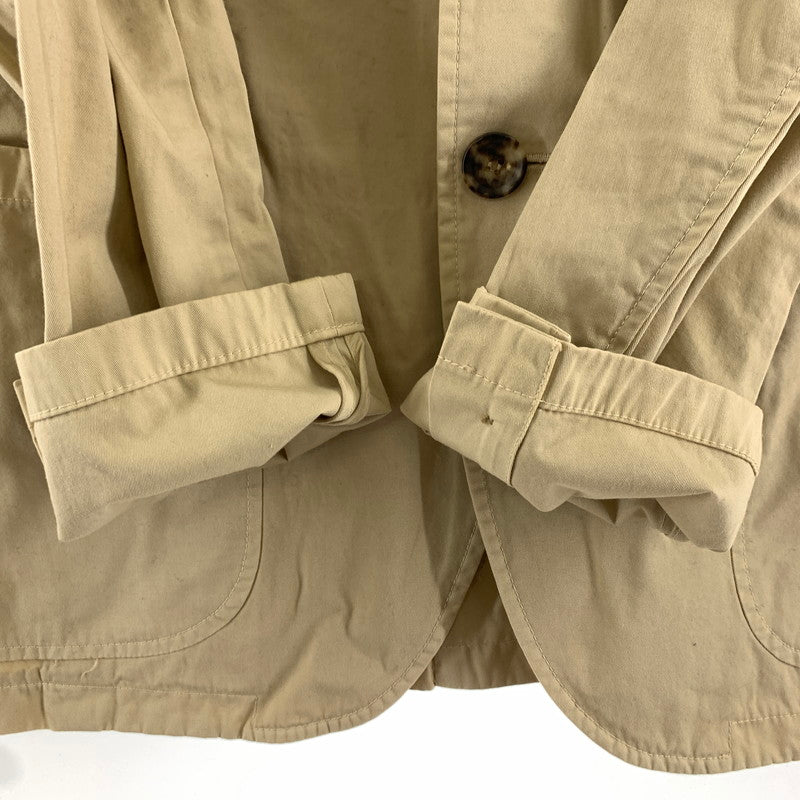 【中古品】【メンズ】 TMT ティーエムティー ジャケット 140-260929-ny-06-fuzh サイズ：XL カラー：ベージュ 万代Net店