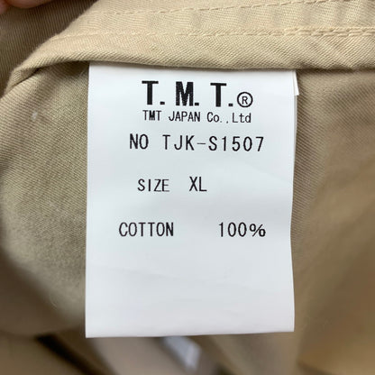 【中古品】【メンズ】 TMT ティーエムティー ジャケット 140-260929-ny-06-fuzh サイズ：XL カラー：ベージュ 万代Net店