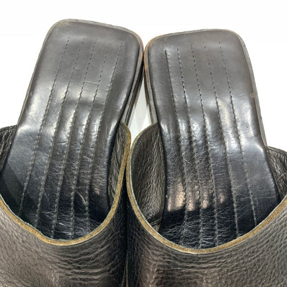 【中古品】【メンズ】 RIPVANWINKLE リップヴァンウィンクル サンダル 靴 BLACK 本体のみ ※型崩れ・使用感あり 164-261028-io-06-fuzh サイズ：F カラー：ブラック 万代Net店