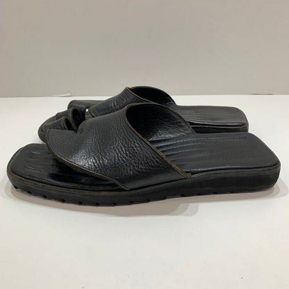 【中古品】【メンズ】 RIPVANWINKLE リップヴァンウィンクル サンダル 靴 BLACK 本体のみ ※型崩れ・使用感あり 164-261028-io-06-fuzh サイズ：F カラー：ブラック 万代Net店