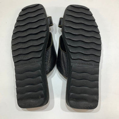 【中古品】【メンズ】 RIPVANWINKLE リップヴァンウィンクル サンダル 靴 BLACK 本体のみ ※型崩れ・使用感あり 164-261028-io-06-fuzh サイズ：F カラー：ブラック 万代Net店