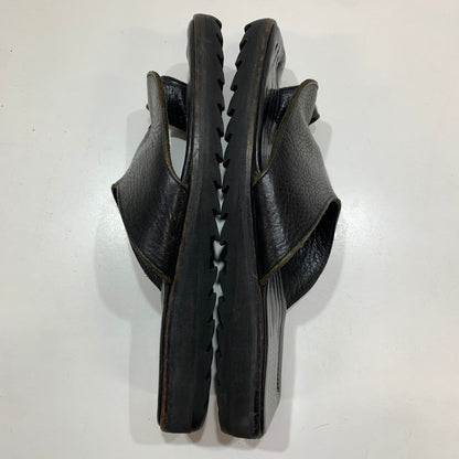 【中古品】【メンズ】 RIPVANWINKLE リップヴァンウィンクル サンダル 靴 BLACK 本体のみ ※型崩れ・使用感あり 164-261028-io-06-fuzh サイズ：F カラー：ブラック 万代Net店