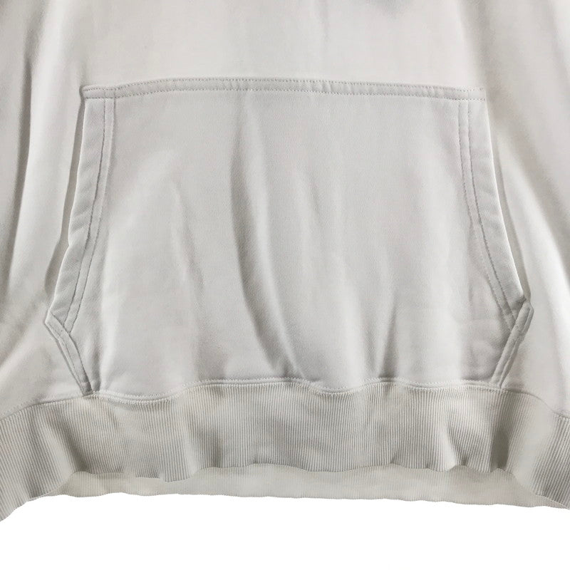 【中古品】【メンズ】 STUSSY ステューシー BASIC HOODIE フーディー パーカー カラーWHITE SIZE:M 142-260930-ky-02-fuzh 万代Net店