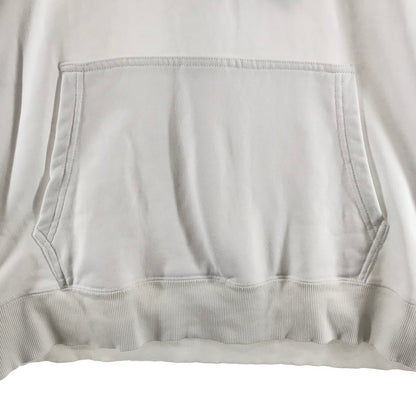 【中古品】【メンズ】 STUSSY ステューシー BASIC HOODIE フーディー パーカー カラーWHITE SIZE:M 142-260930-ky-02-fuzh 万代Net店