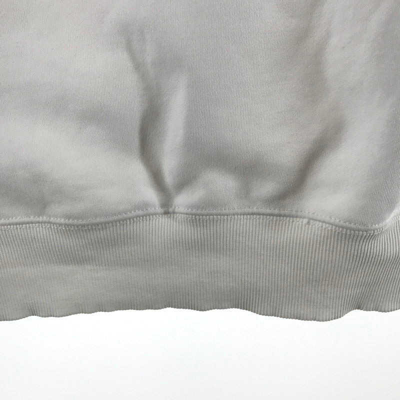 【中古品】【メンズ】 STUSSY ステューシー BASIC HOODIE フーディー パーカー カラーWHITE SIZE:M 142-260930-ky-02-fuzh 万代Net店