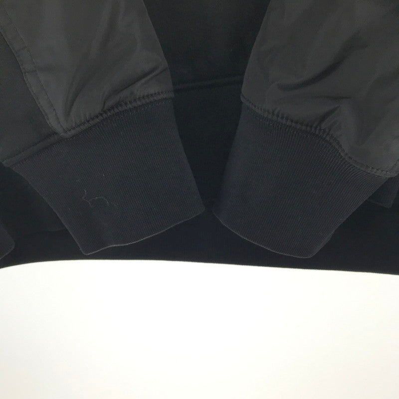 【中古品】【メンズ】 MONCLER モンクレール K20918G00049 89A8F CREW NECK SWEAT SHIRT クルーネック スェットシャツ カラーBLACK SIZE:S 専用ハンガー付属 141-260930-ky-10-fuzh 万代Net店