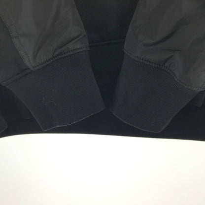 【中古品】【メンズ】 MONCLER モンクレール K20918G00049 89A8F CREW NECK SWEAT SHIRT クルーネック スェットシャツ カラーBLACK SIZE:S 専用ハンガー付属 141-260930-ky-10-fuzh 万代Net店