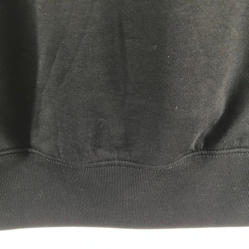 【中古品】【メンズ】 MONCLER モンクレール K20918G00049 89A8F CREW NECK SWEAT SHIRT クルーネック スェットシャツ カラーBLACK SIZE:S 専用ハンガー付属 141-260930-ky-10-fuzh 万代Net店