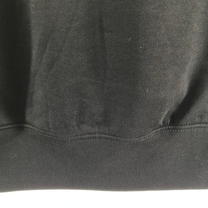 【中古品】【メンズ】 MONCLER モンクレール K20918G00049 89A8F CREW NECK SWEAT SHIRT クルーネック スェットシャツ カラーBLACK SIZE:S 専用ハンガー付属 141-260930-ky-10-fuzh 万代Net店