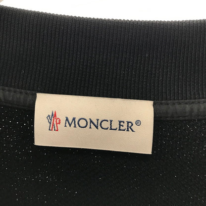 【中古品】【メンズ】 MONCLER モンクレール K20918G00049 89A8F CREW NECK SWEAT SHIRT クルーネック スェットシャツ カラーBLACK SIZE:S 専用ハンガー付属 141-260930-ky-10-fuzh 万代Net店