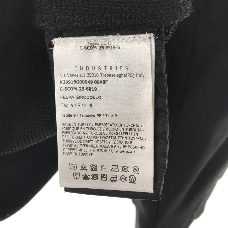 【中古品】【メンズ】 MONCLER モンクレール K20918G00049 89A8F CREW NECK SWEAT SHIRT クルーネック スェットシャツ カラーBLACK SIZE:S 専用ハンガー付属 141-260930-ky-10-fuzh 万代Net店
