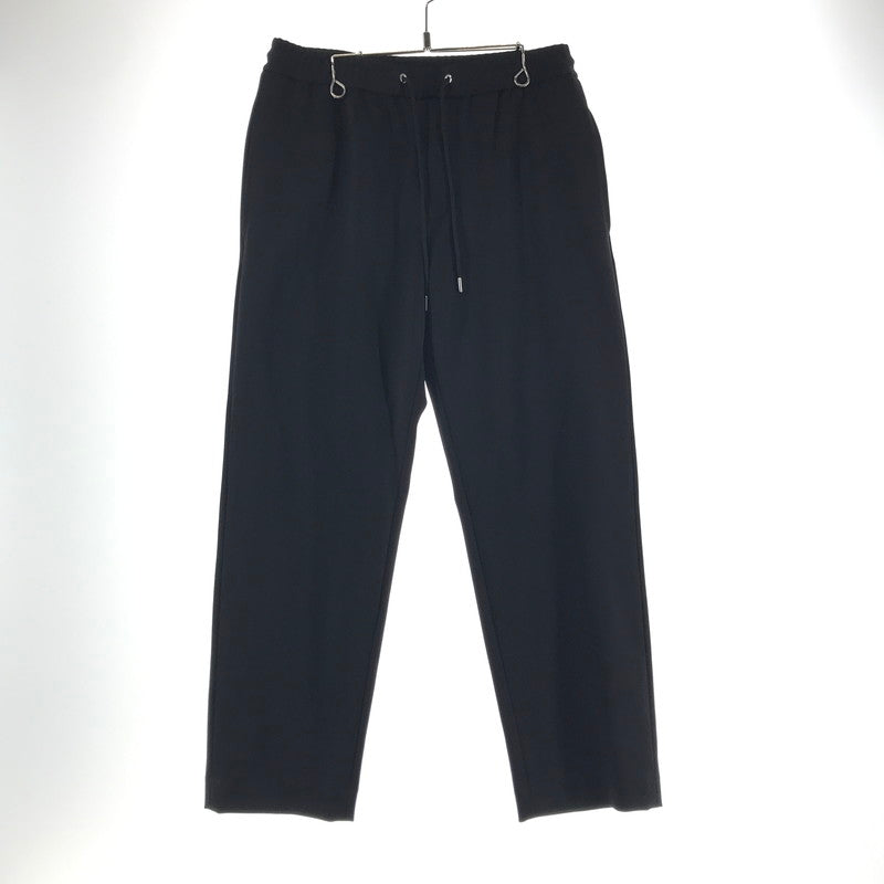 【中古品】【メンズ】 MONCLER モンクレール K20912A00022 89ALO EASY PANTS パンツ カラーBLACK SIZE:44 ※汚れ有 141-260930-ky-09-fuzh 万代Net店