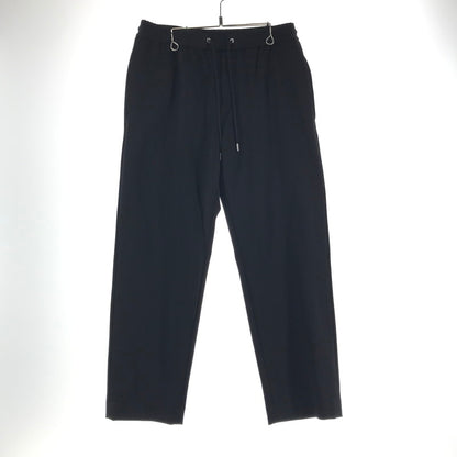 【中古品】【メンズ】 MONCLER モンクレール K20912A00022 89ALO EASY PANTS パンツ カラーBLACK SIZE:44 ※汚れ有 141-260930-ky-09-fuzh 万代Net店