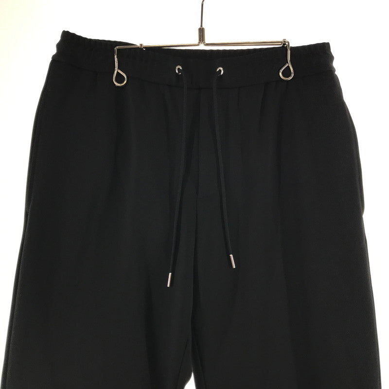 【中古品】【メンズ】 MONCLER モンクレール K20912A00022 89ALO EASY PANTS パンツ カラーBLACK SIZE:44 ※汚れ有 141-260930-ky-09-fuzh 万代Net店