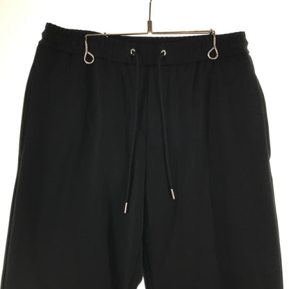 【中古品】【メンズ】 MONCLER モンクレール K20912A00022 89ALO EASY PANTS パンツ カラーBLACK SIZE:44 ※汚れ有 141-260930-ky-09-fuzh 万代Net店