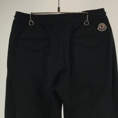 【中古品】【メンズ】 MONCLER モンクレール K20912A00022 89ALO EASY PANTS パンツ カラーBLACK SIZE:44 ※汚れ有 141-260930-ky-09-fuzh 万代Net店
