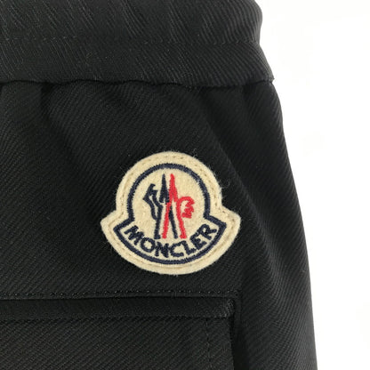【中古品】【メンズ】 MONCLER モンクレール K20912A00022 89ALO EASY PANTS パンツ カラーBLACK SIZE:44 ※汚れ有 141-260930-ky-09-fuzh 万代Net店