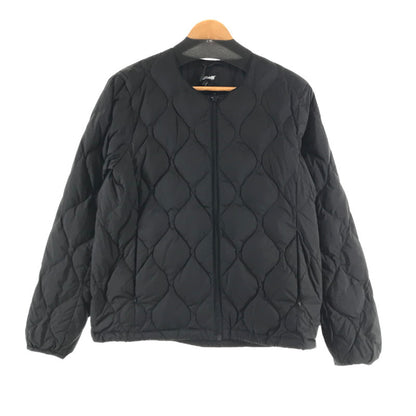 【中古品】【メンズ】 SCHOTT ショット×TAION INNER DOWN JACKET ダウンジャケット カラーBLACK SIZE:M 保存袋付属 ※汚れ有 145-260930-ky-04-fuzh 万代Net店