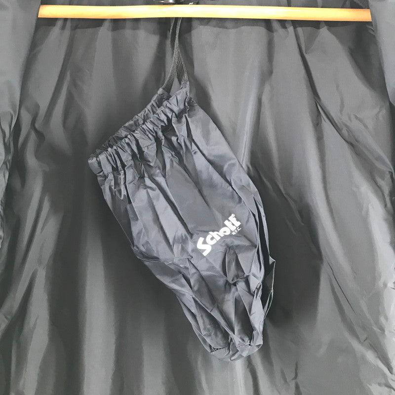 【中古品】【メンズ】 SCHOTT ショット×TAION INNER DOWN JACKET ダウンジャケット カラーBLACK SIZE:M 保存袋付属 ※汚れ有 145-260930-ky-04-fuzh 万代Net店