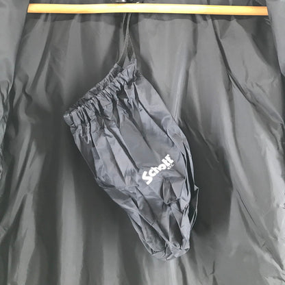 【中古品】【メンズ】 SCHOTT ショット×TAION INNER DOWN JACKET ダウンジャケット カラーBLACK SIZE:M 保存袋付属 ※汚れ有 145-260930-ky-04-fuzh 万代Net店