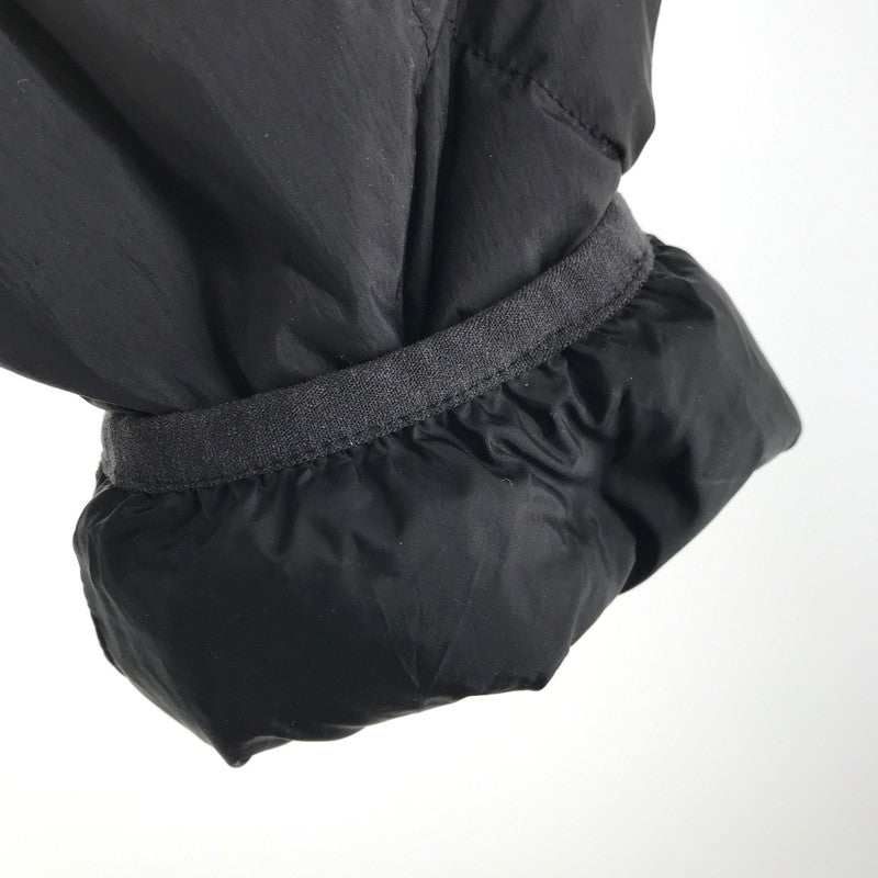 【中古品】【メンズ】 SCHOTT ショット×TAION INNER DOWN JACKET ダウンジャケット カラーBLACK SIZE:M 保存袋付属 ※汚れ有 145-260930-ky-04-fuzh 万代Net店