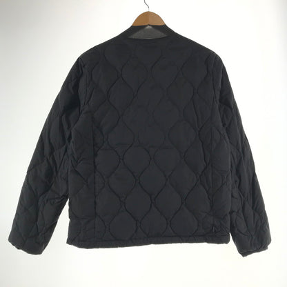 【中古品】【メンズ】 SCHOTT ショット×TAION INNER DOWN JACKET ダウンジャケット カラーBLACK SIZE:M 保存袋付属 ※汚れ有 145-260930-ky-04-fuzh 万代Net店