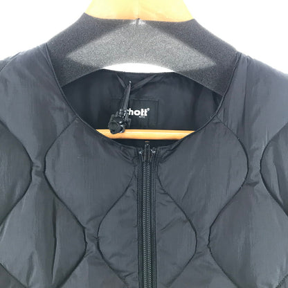 【中古品】【メンズ】 SCHOTT ショット×TAION INNER DOWN JACKET ダウンジャケット カラーBLACK SIZE:M 保存袋付属 ※汚れ有 145-260930-ky-04-fuzh 万代Net店